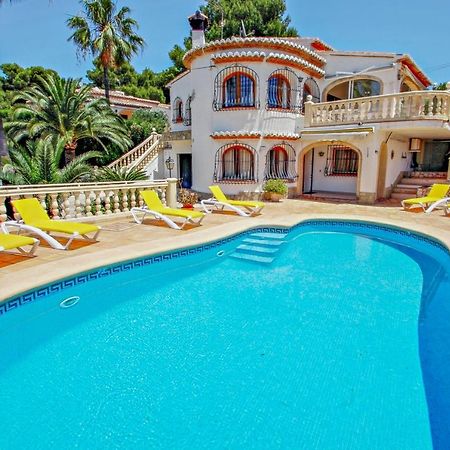 Rondel - Sea View Villa With Private Pool In Costa Blanca Moraira Exterior foto