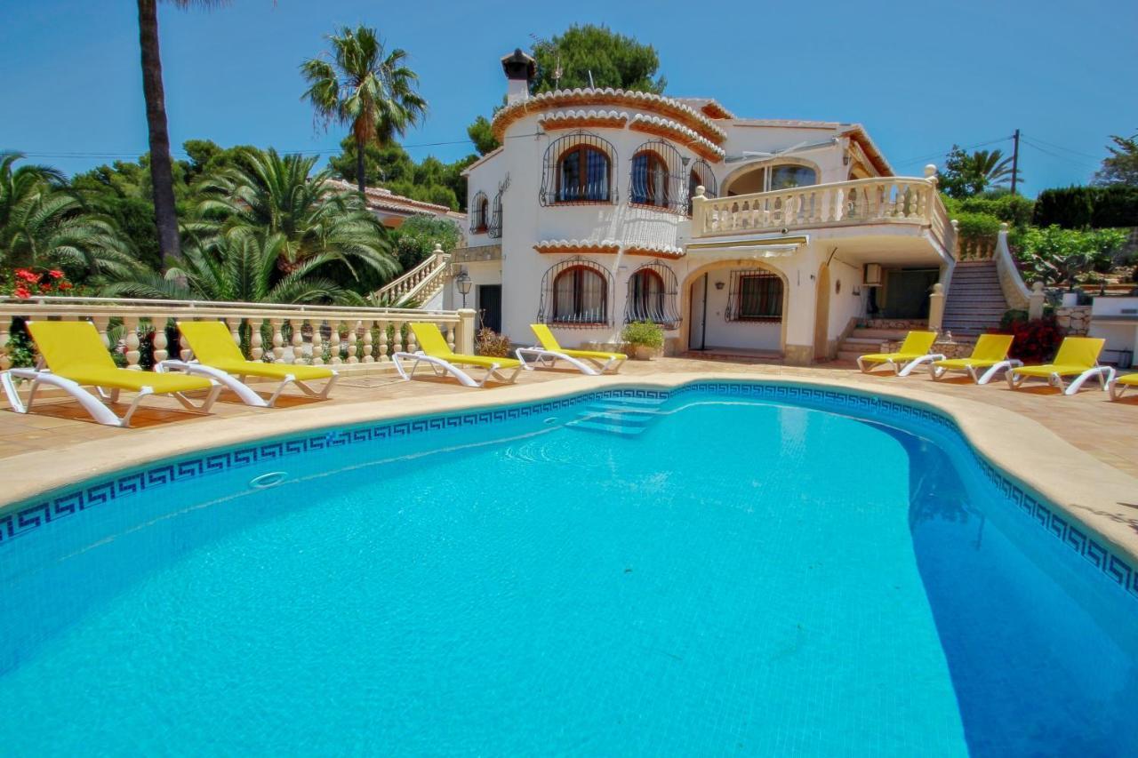 Rondel - Sea View Villa With Private Pool In Costa Blanca Moraira Exterior foto