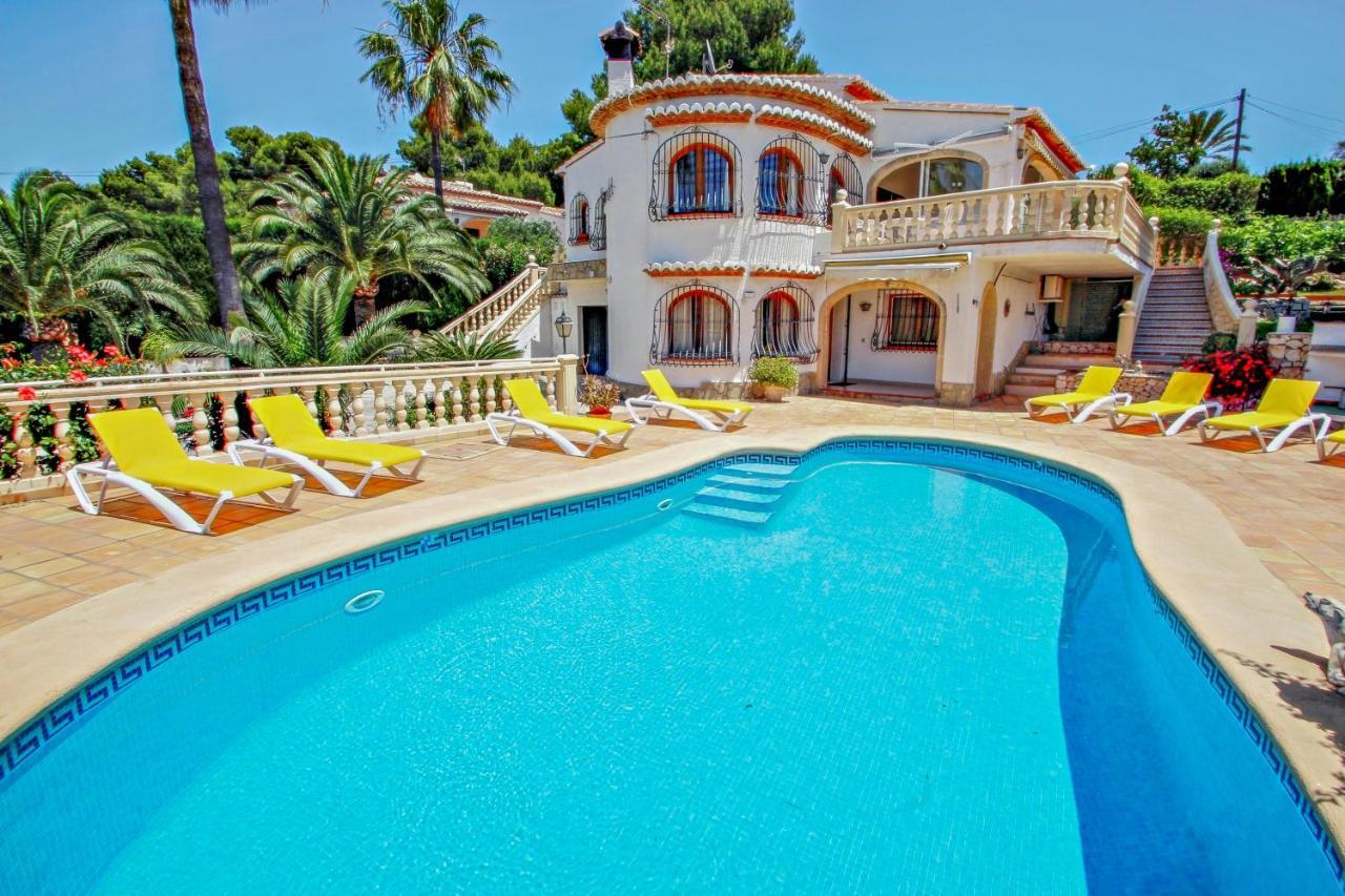 Rondel - Sea View Villa With Private Pool In Costa Blanca Moraira Exterior foto