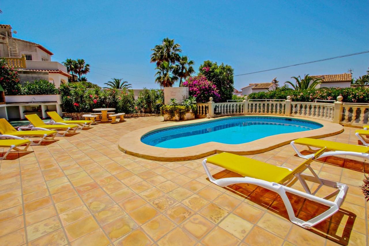 Rondel - Sea View Villa With Private Pool In Costa Blanca Moraira Exterior foto