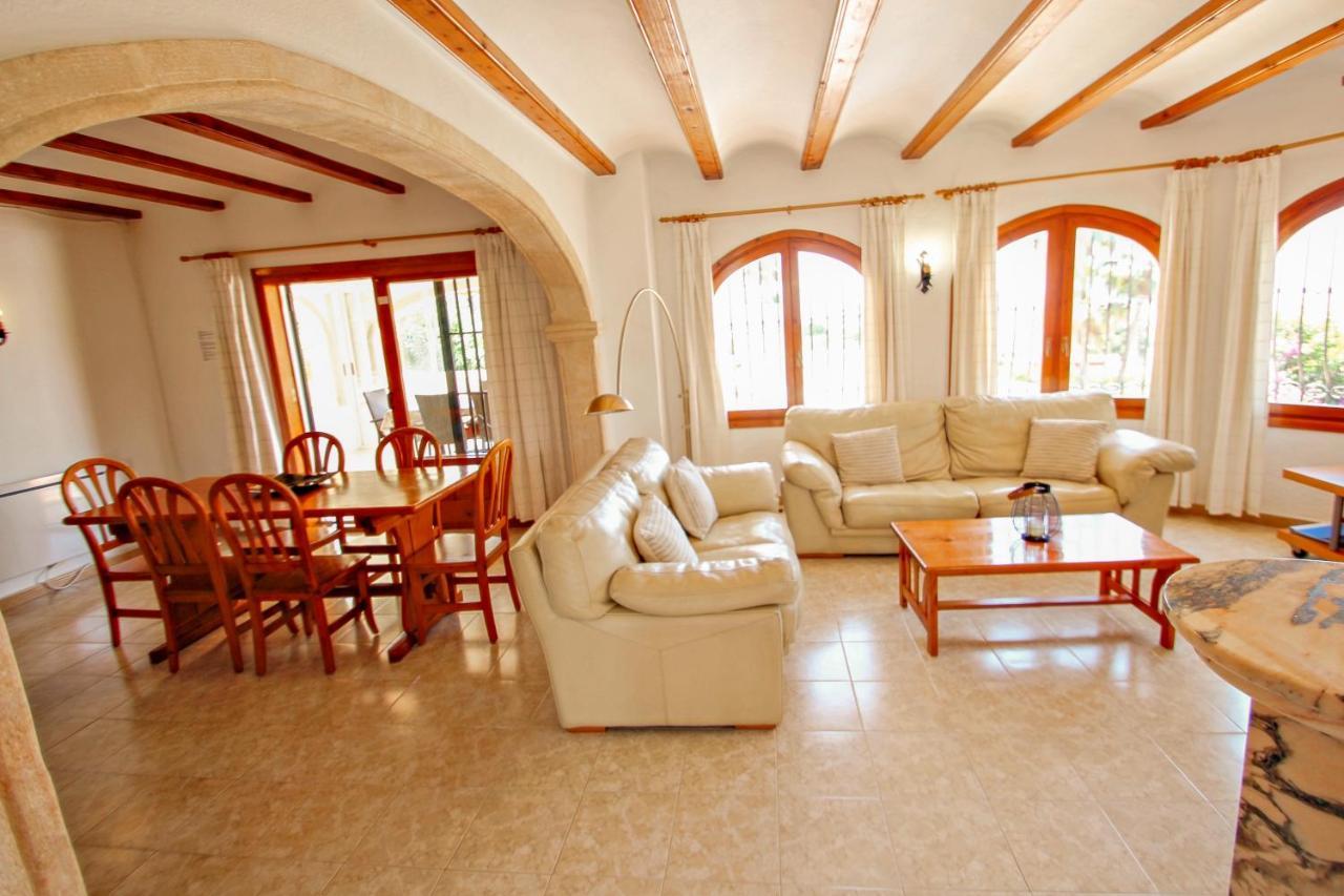 Rondel - Sea View Villa With Private Pool In Costa Blanca Moraira Exterior foto