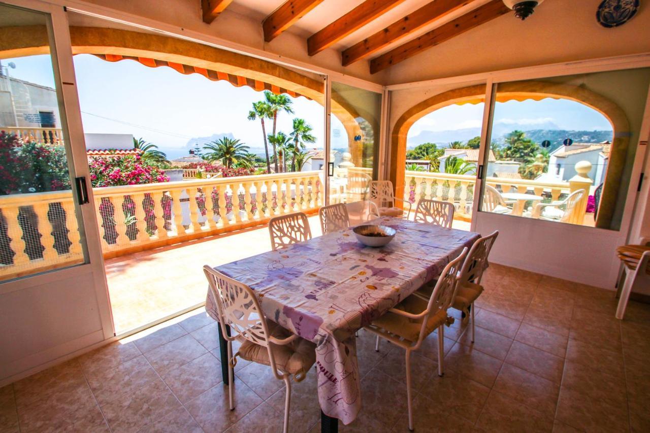 Rondel - Sea View Villa With Private Pool In Costa Blanca Moraira Exterior foto
